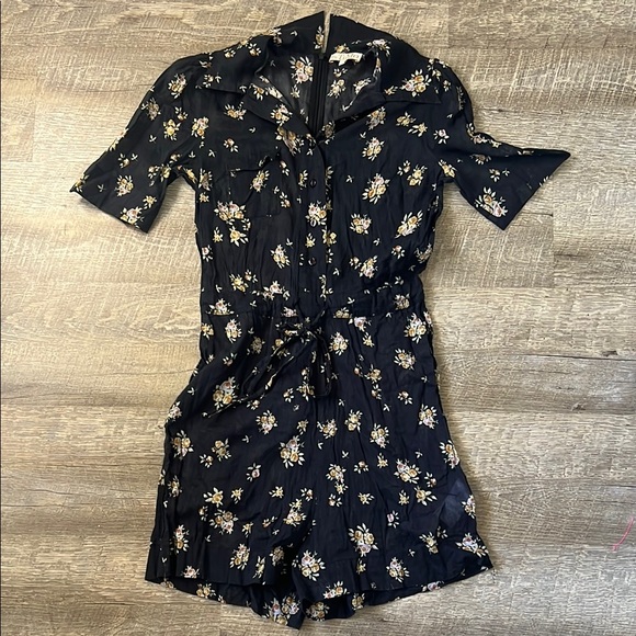 ByTiMo Floral Romper Size XS
